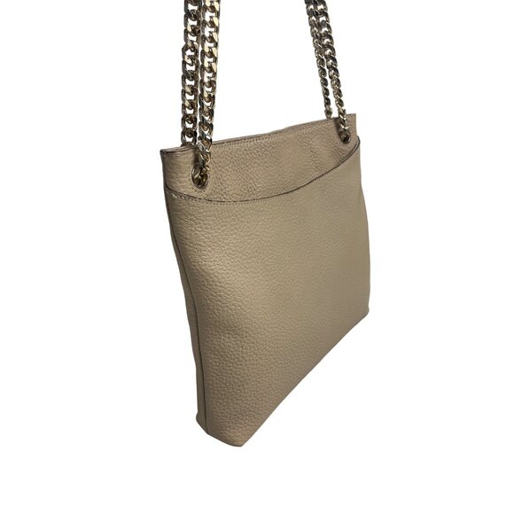 14Th And Union Women's Beige Shoulder Bag Sz M - Picture 4 of 11